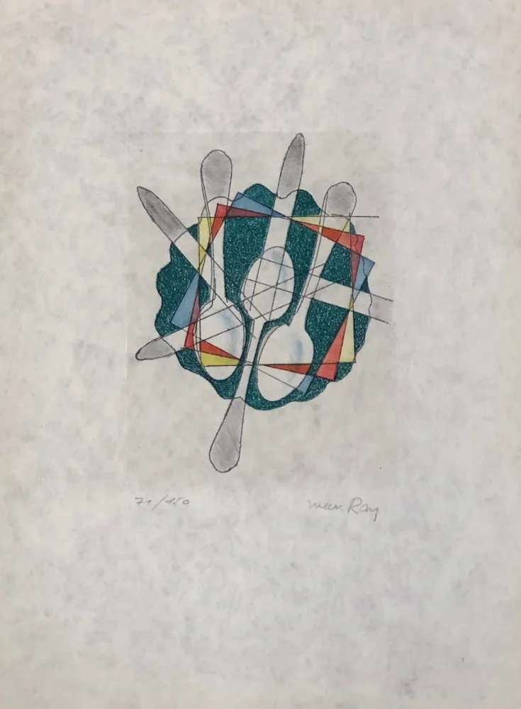 Água-Forte E Água-Tinta Ray - Serie Electro Magie