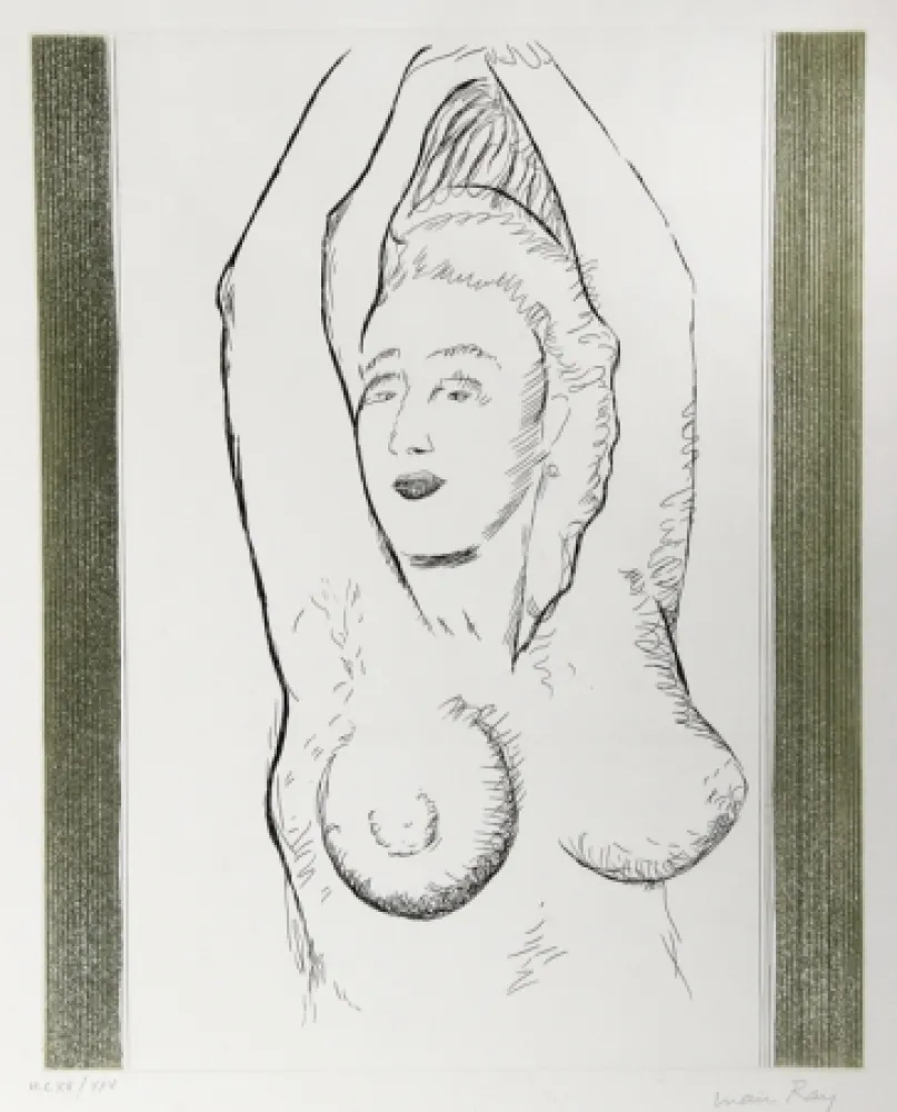 Água-Forte E Água-Tinta Ray - Sonia from La Ballade des Dames Hors du Temps