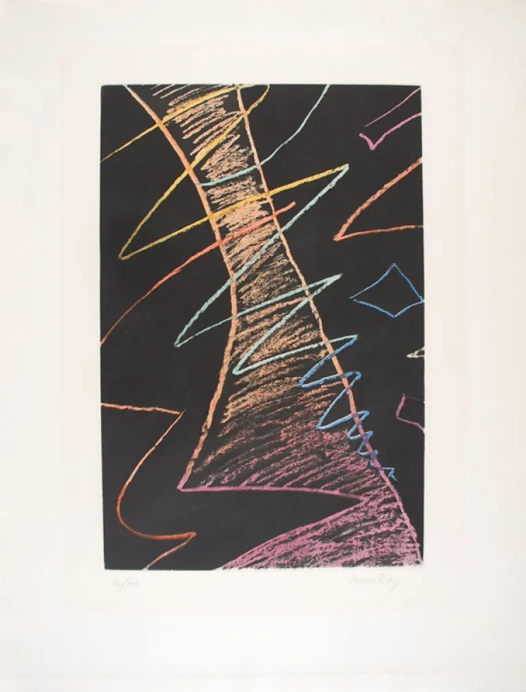 Água-Forte Ray - Sur La Lune