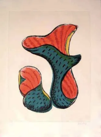 Gravura Ray - Transfiguration D' Un Cactus 3