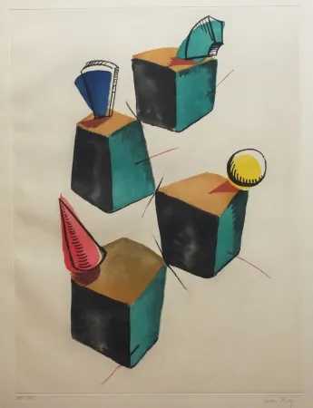 Água-Forte E Água-Tinta Ray - Transfiguration d'un cactus