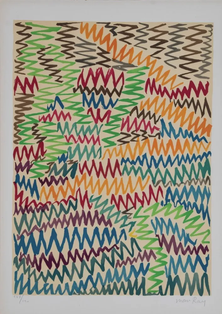 Litografia Ray - Untitled (from On the Origin of Species by Irrational Selection)