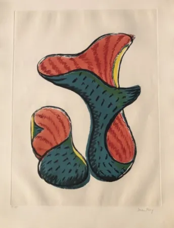 Água-Tinta Ray - Untitled (from Transfiguration d' un Cactus)