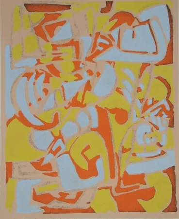 Estêncil Raymond - Témoignages pour l'art abstrait