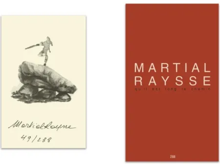 Livro Ilustrado Raysse - L'art en écrit