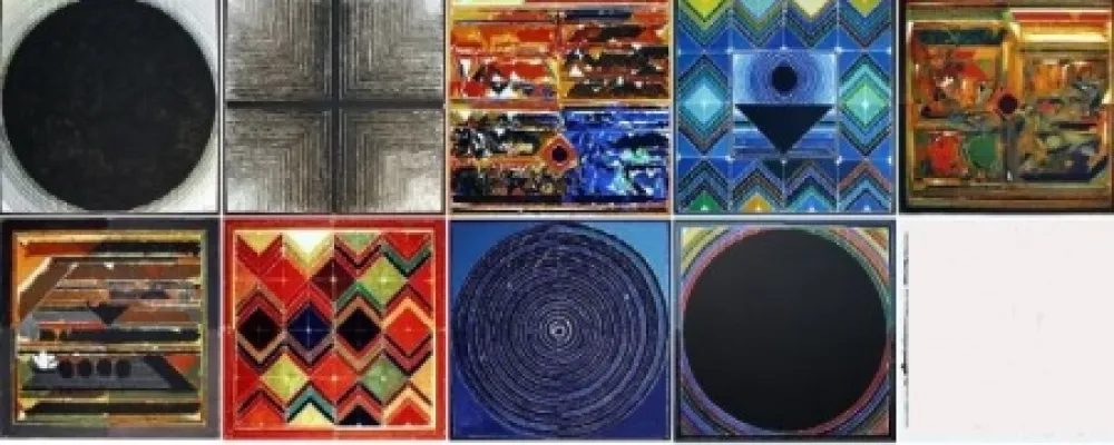 Litografia Raza - 9 handsigned lithographs