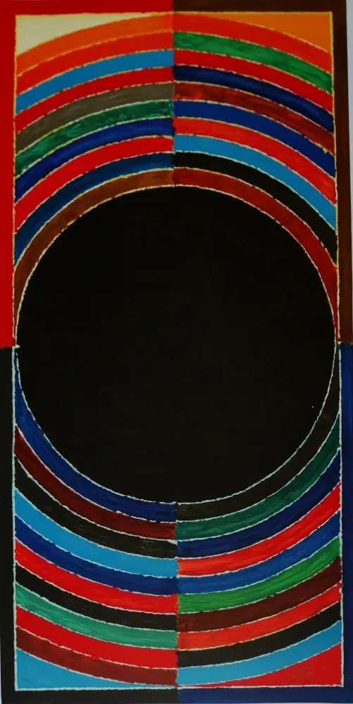 Litografia Raza - Bindu