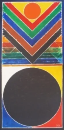 Litografia Raza - Composition 2