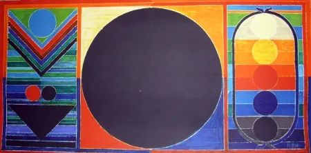 Litografia Raza - Composition 3