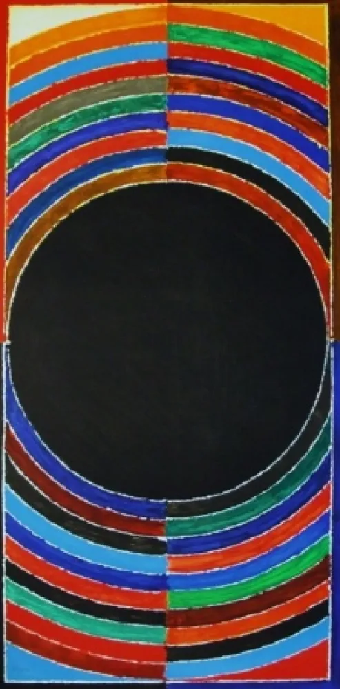 Litografia Raza - Composition 5