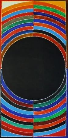 Litografia Raza - Composition 5