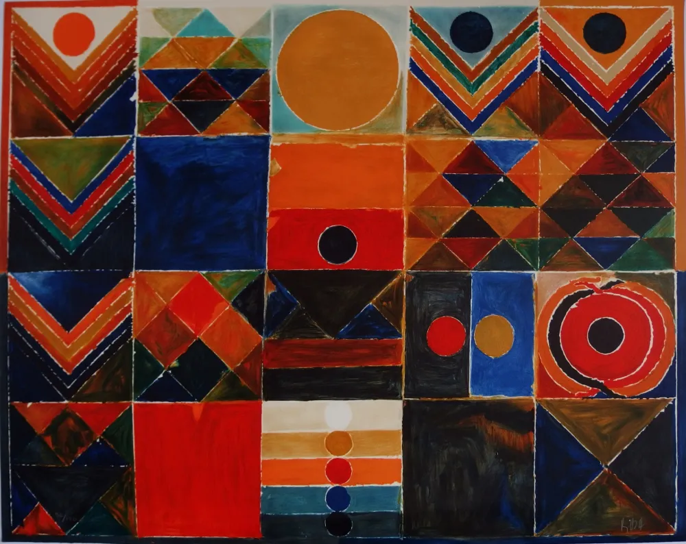 Litografia Raza - Morning Raga