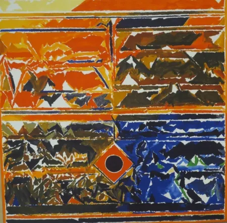 Litografia Raza - Sans titre IV