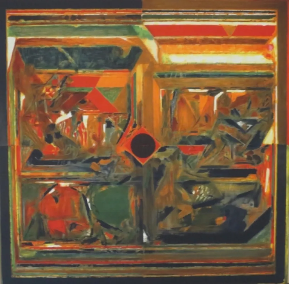 Litografia Raza - Sans titre VI