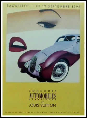 Cartaz Razzia - CONCOURS AUTOMOBILES CLASSIQUES