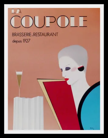 Cartaz Razzia - LA COUPOLE BRASSERIE RESTAURANT DEPUIS 1927