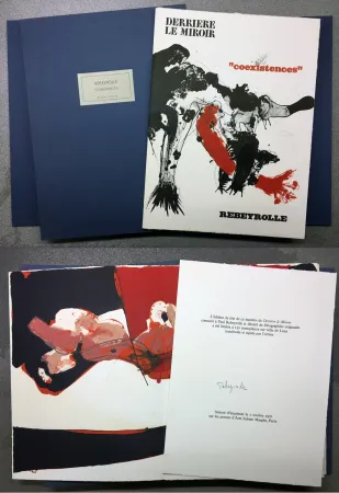 Livro Ilustrado Rebeyrolle - 