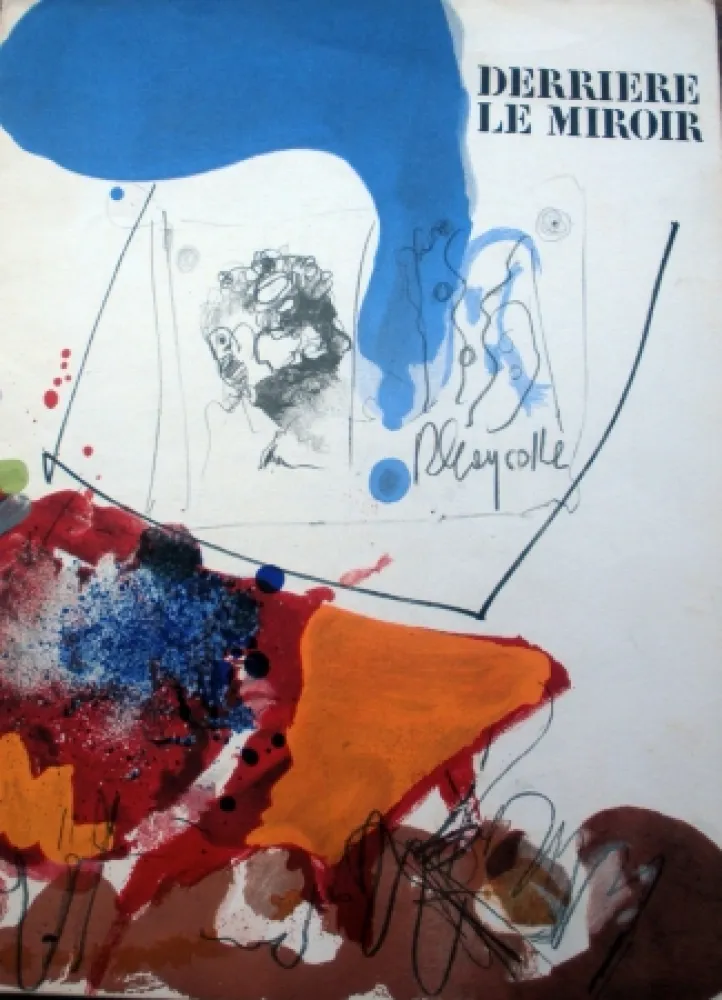 Livro Ilustrado Rebeyrolle - Derriere le Miroir n.163