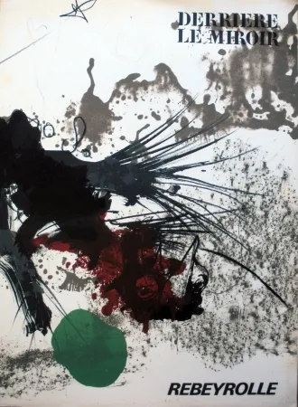 Livro Ilustrado Rebeyrolle - Derriere le Miroir n.177