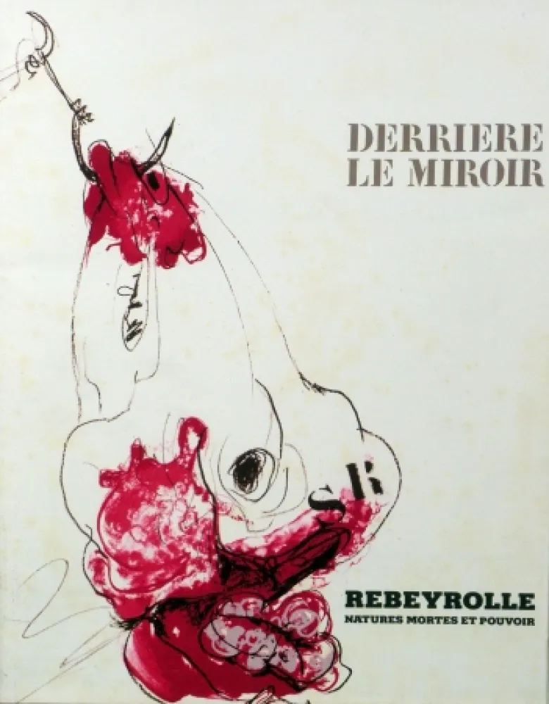 Livro Ilustrado Rebeyrolle - Derriere le Miroir n.219