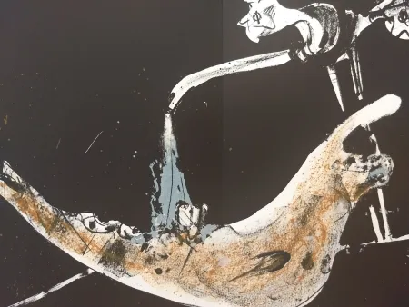 Livro Ilustrado Rebeyrolle - Edition Tete DLM 219