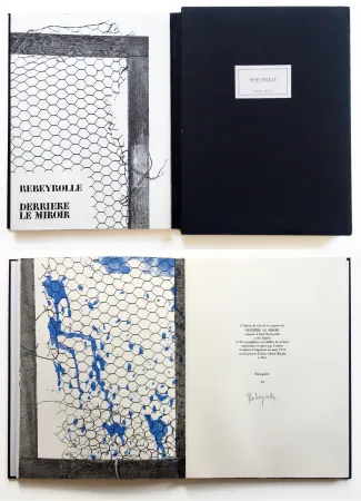 Livro Ilustrado Rebeyrolle - 