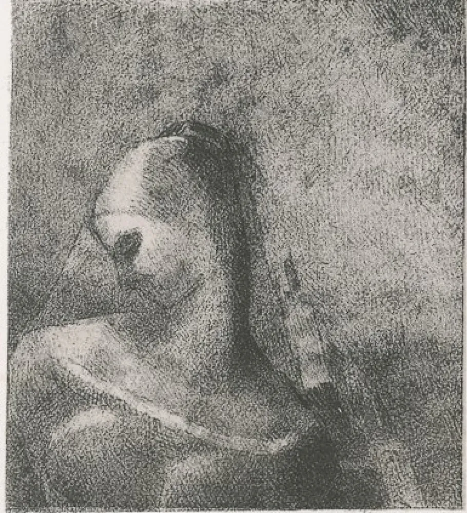Litografia Redon - Helene (Ennoia)