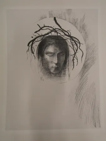 Litografia Redon - Le jour enfin....