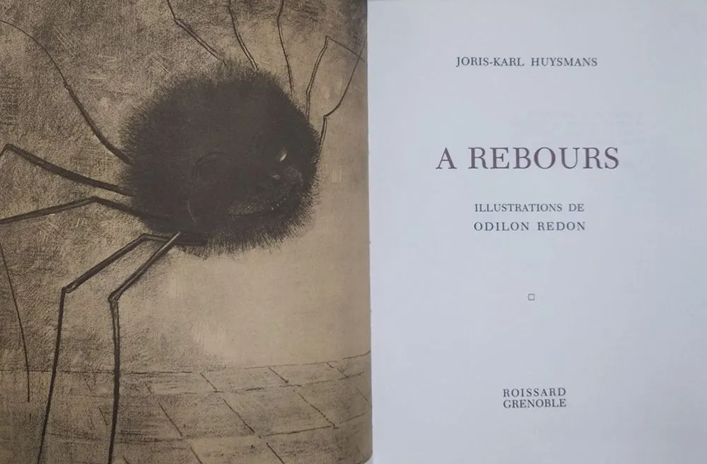 Livro Ilustrado Redon - Trois alliés d'Art.