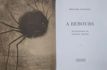 Livro Ilustrado Redon - Trois alliés d'Art.