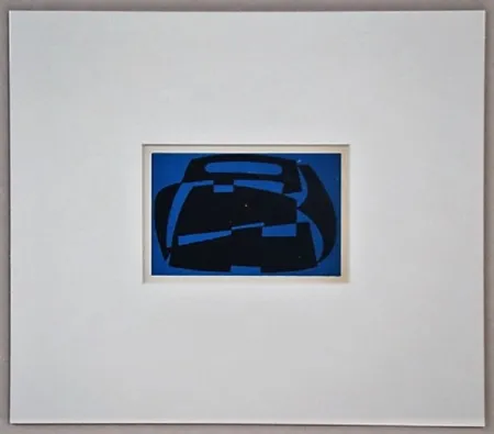 Xilogravura Reggiani - Composizione non figurativo