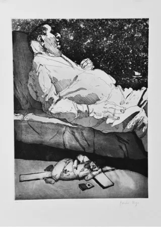 Água-Forte E Água-Tinta Rego - Les Planches Courbes