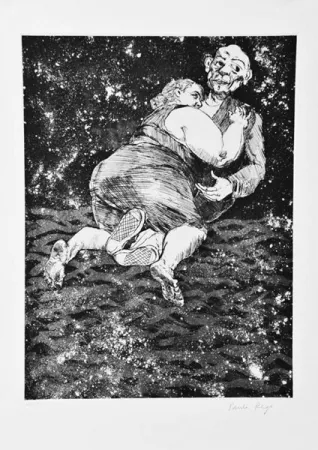 Água-Forte E Água-Tinta Rego - Les Planches Courbes