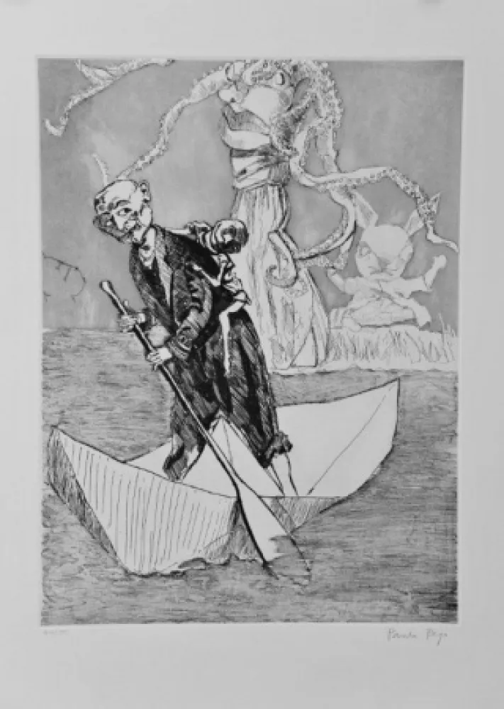 Água-Forte E Água-Tinta Rego - Les Planches Courbes