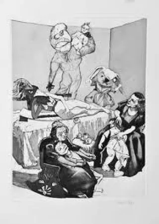 Água-Forte E Água-Tinta Rego - Les Planches Courbes