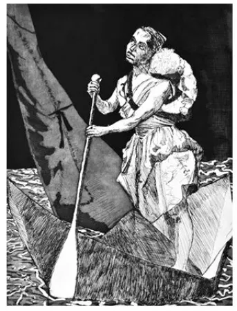 Água-Forte E Água-Tinta Rego - Les Planches courbes