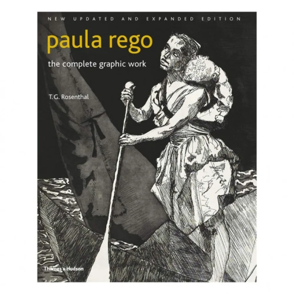 Livro Ilustrado Rego - PAULA REGO: THE COMPLETE GRAPHIC WORK