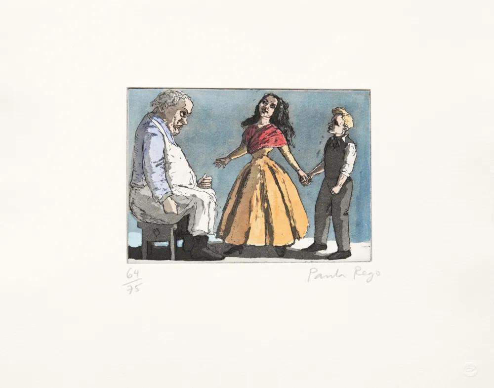 Gravura Rego - The Baker's Wife II