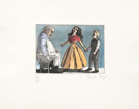 Gravura Rego - The Baker's Wife II