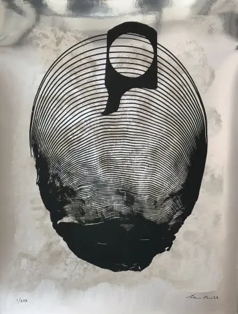 Litografia Reichert - Sans Titre 2