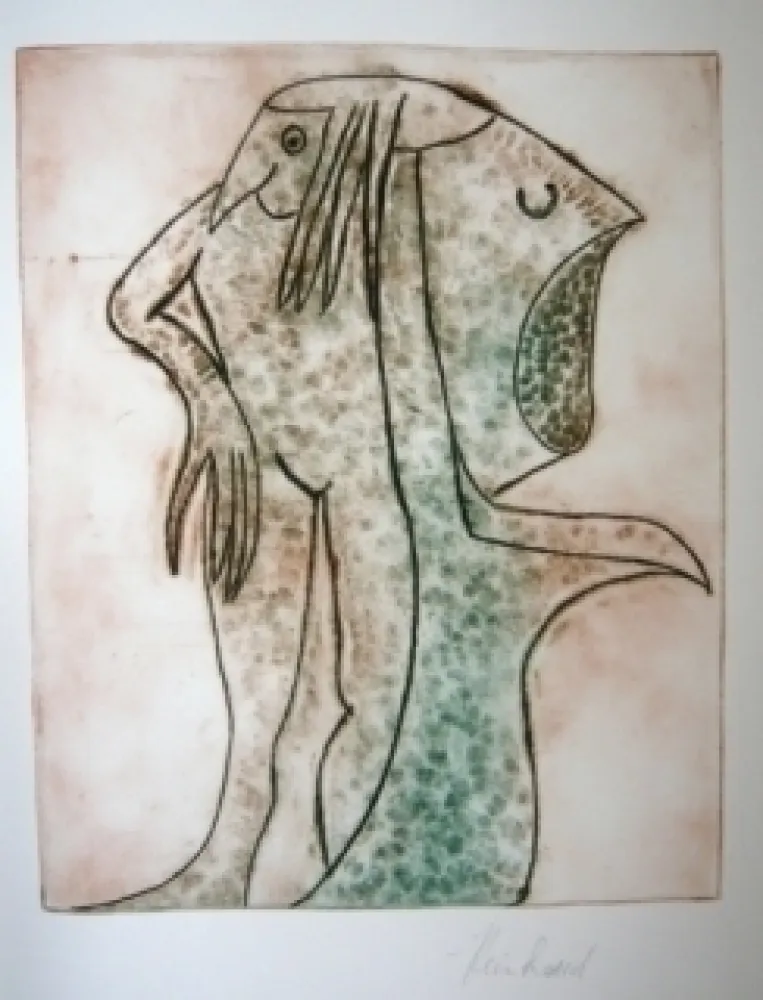 Livro Ilustrado Reinhoud - Le dîner en ville