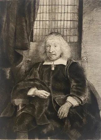 Heliogravura Rembrandt - Haaring le vieux