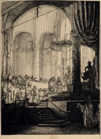 Heliogravura Rembrandt - La Médée, ou le Mariage de Jason et de Creüse