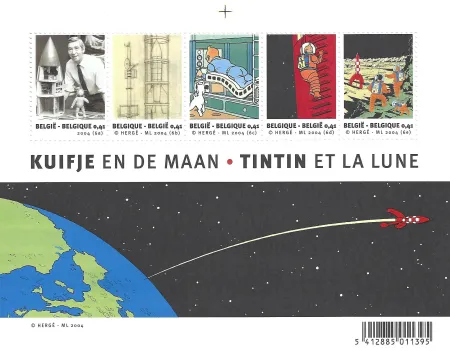 Talhe-Doce Rémi - Tintin et la Lune