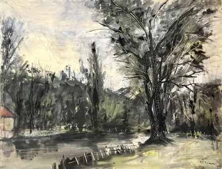 Sem Técnica Rémond - Paysage