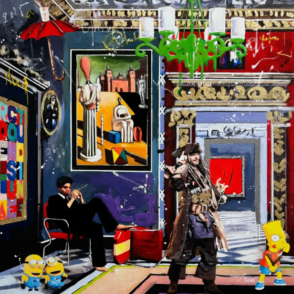 Serigrafia Renè - Catch art