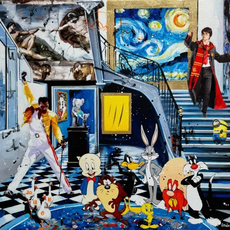 Serigrafia Renè - Magic