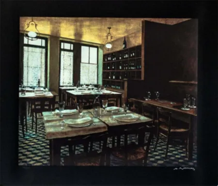 Serigrafia Renoux - Interior Van Gogh