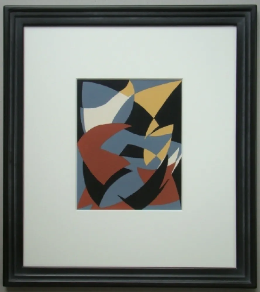 Estêncil Reth - Témoignages pour l'art abstrait