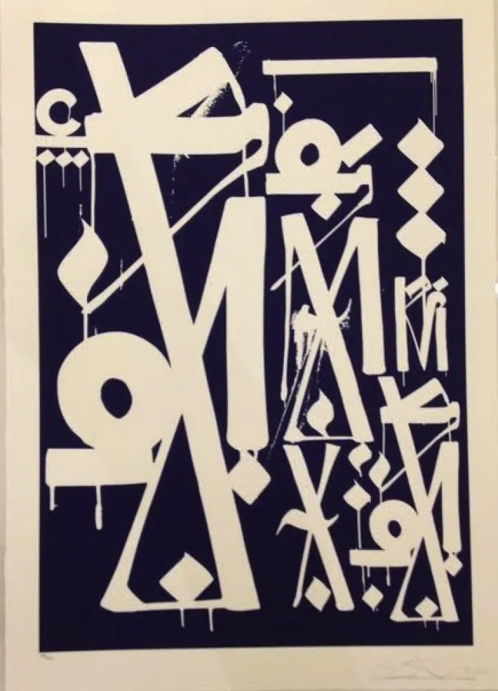 Serigrafia Retna - Untitled
